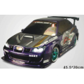 VRX RH1025DL 1/10 Brushed drfting voiture, rc drift avec lumière syatem